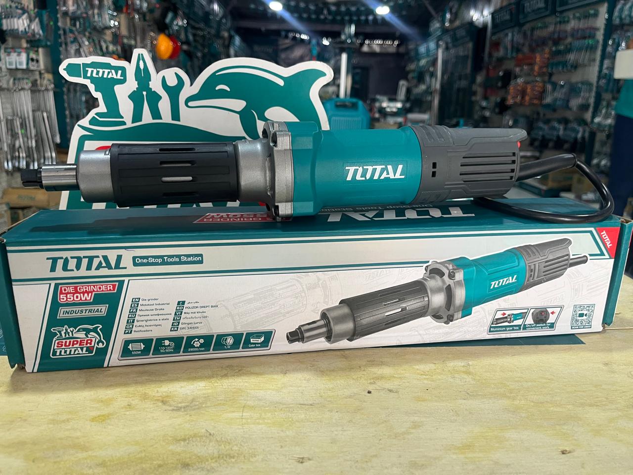 MOTOTOOL ELECTRICO 550W UTG55061